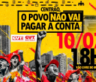 Quinta (10) é dia de ir às ruas exigir a taxação dos super-ricos