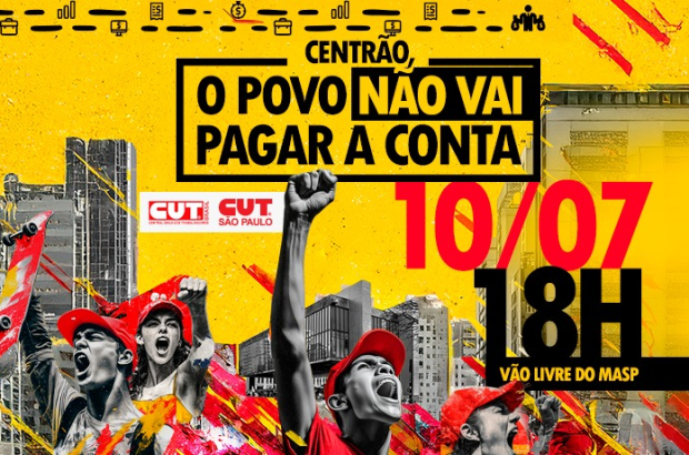 Quinta (10) é dia de ir às ruas exigir a taxação dos super-ricos