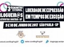 3º Encontro de Blogueiros em SP será em junho