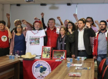 Lula: "Só eleições diretas podem tirar o Brasil da crise"