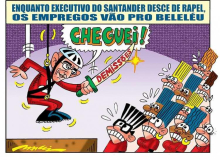 Santander demite em massa e retira direitos