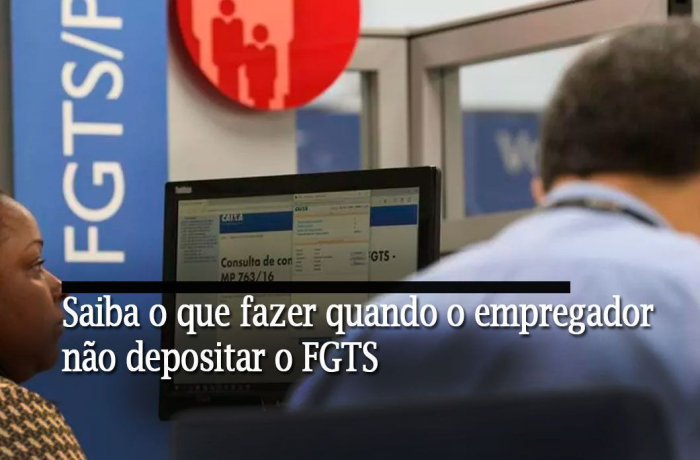 Foi demitido e descobriu que o patrão não depositou o FGTS? Saiba o que ...