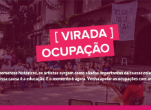 'Virada Ocupação’, em apoio a estudantes de SP