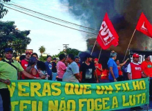 Militante do MST é baleada durante protesto em defesa de Lula na Paraíba