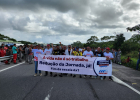 Paralisação em estaleiros de Suape (PE) pede retomada do setor naval e mais empregos