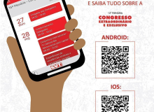 CUT lança aplicativo para seu #15ºCongressoExtraordiário
