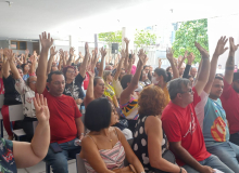 RN: professores da rede estadual rejeitam proposta do governo e a greve continua