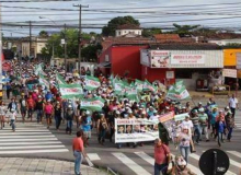 Rurais da Paraíba nas ruas por Diretas Já e contra reformas