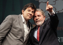 Em SP, Lula e Haddad lideram intenções de voto para Presidência e Governo do Estado