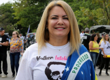 CPI da Covid convoca ex-mulher de Bolsonaro para explicar relação com lobista