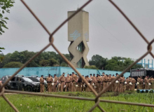 311 famílias são despejadas no PR em meio a pandemia de Covid-19 e em época natalina