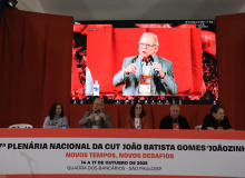 José Dirceu defende que sindicatos assumam papel central na reconstrução do país
