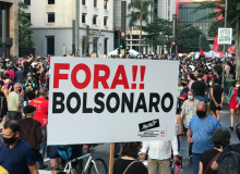 54% dos brasileiros aprovam o impeachment de Bolsonaro