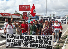 RN: Henrique Meirelles e Flávio Rocha são recebidos com escracho