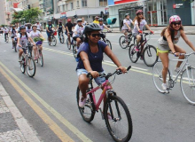 PR: mulheres vão protestar, pedalando, pelo fim da violência