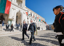 No Parlamento de Portugal, Lula ataca autoritarismo e defende negociação para guerra