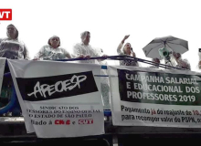 SP: Professores da rede estadual apoiam greve geral em 15 de maio