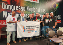 Quatro metalúrgicos de BH e Contagem são eleitos para nova diretoria da CNM/CUT