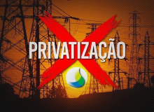 Trabalhadores se mobilizam para impedir a votação MP de privatização da Eletrobras