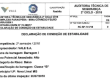 Presos engenheiros da Vale responsáveis por laudos de barragem de Brumadinho