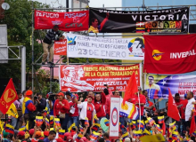 Venezuela tem dia de protestos, e Maduro reitera tentativa de golpe