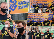 Bancários do BB da PB paralisam atividades até o meio-dia