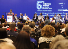 Abertura da Conferência da Pessoa Idosa reforça luta por envelhecimento com direitos