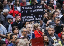 Previdência traz o povo progressista e de esquerda de volta às ruas