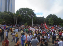 Greve geral reúne milhares nas ruas das cidades do Amapá