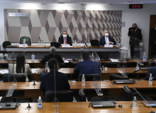Ao vivo: CPI da Covid ouve  suspeito de pedir propina de um dólar por dose de vacina