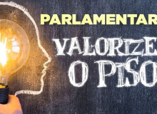 Acesse o site Na Pressão e entre na luta pela valorização do magistério