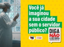 Já está no ar a campanha publicitária da CUT em defesa do serviço público
