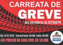 Em greve há 10 dias, agentes de trânsito protestam nesta sexta (31) no Pará