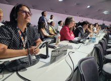 CUT representa sindicalismo global na plenária de abertura da COP30 em Belém