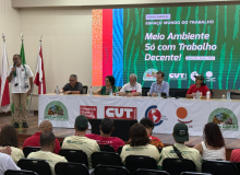 Dirigentes da CUT se reúnem em Belém para estratégia de atuação na COP30