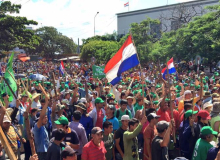Agricultores exigem fim do privilégio a bancos no Paraguai
