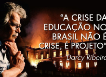 Museu em chamas: política do Estado mínimo destrói tudo o que é público
