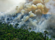 Queimadas na Amazônia batem novo recorde e ficam atrás apenas de agosto de 2019
