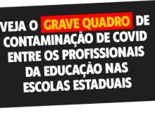 Professores em risco: Doria decreta lockdown parcial e mantém escolas abertas