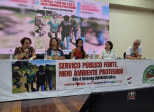 Serviço público e meio ambiente: CUT reforça unidade contra a PEC 38 na COP 30