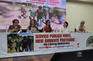 Serviço público e meio ambiente: CUT reforça unidade contra a PEC 38 na COP 30