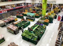 Preços de alimentos caem e prévia da inflação de junho fica em 0,26%
