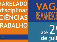 Ainda há vagas para cursar "Ciências do Trabalho" no Dieese