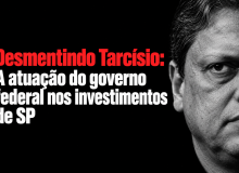 Parte expressiva de investimentos em obras em SP vêm do governo federal