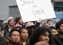 Uber: assim começam as greves do futuro