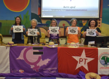 Mulheres lançam em SP a 6ª edição da Marcha das Margaridas 2019