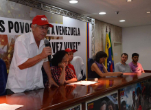 Organizações lembram aniversário de morte de Chávez