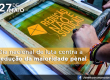 Os jovens só perdem com a redução da maioridade penal