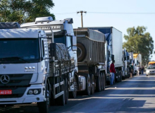 CUT apoia paralisação dos caminhoneiros