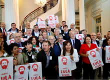 Comissão de Direitos Humanos do  Parlasul pede à Justiça para visitar Lula